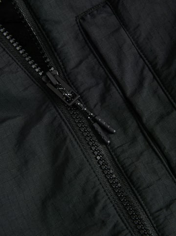 Jack & Jones Fleece jas "Marvin" kaki/zwart