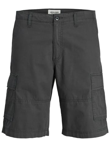 Jack & Jones Cargobermudas in Anthrazit