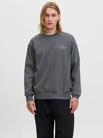 Jack & Jones Sweatshirt "Jprblachad" in Grau
