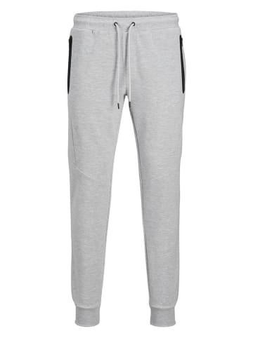 Jack & Jones Sweatbroek "Will" lichtgrijs