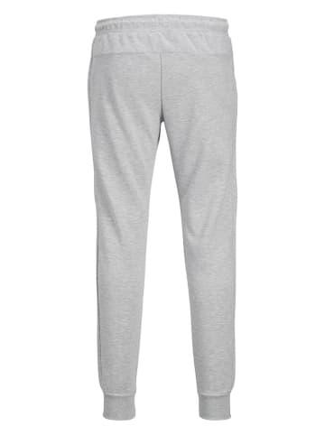 Jack & Jones Sweatbroek "Will" lichtgrijs
