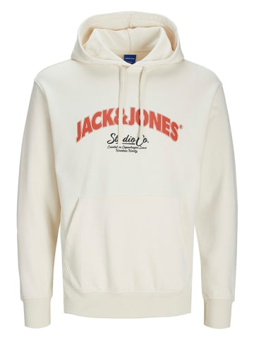 Jack & Jones Hoodie crème