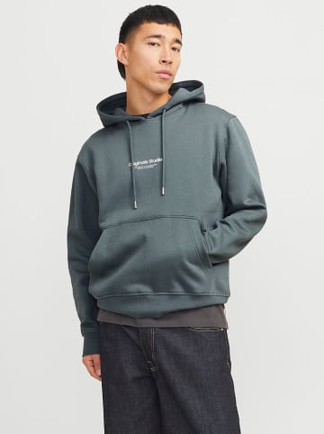 Jack & Jones Bluza w kolorze niebieskim