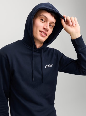 Jack & Jones Hoodie donkerblauw