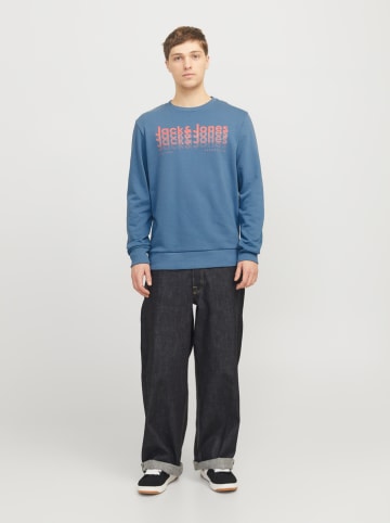 Jack & Jones Bluza w kolorze niebieskim