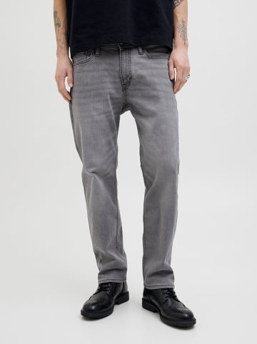 Jack & Jones Spijkerbroek "Clark" - regular fit - grijs