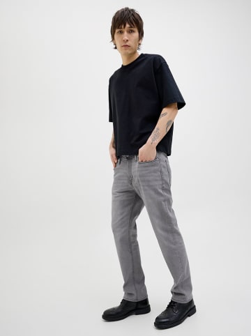 Jack & Jones Spijkerbroek "Clark" - regular fit - grijs