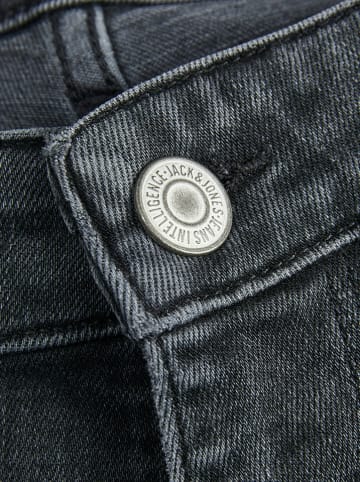 Jack & Jones Dżinsy "Glenn" - Slim fit - w kolorze czarnym