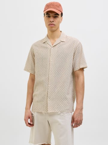 Jack & Jones Koszula "Luke" w kolorze beżowym