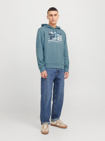 Jack & Jones Bluza w kolorze niebieskim