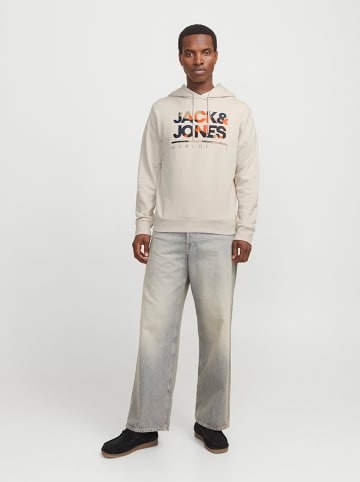 Jack & Jones Bluza "Luke" w kolorze kremowym