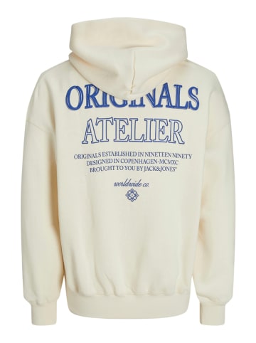 Jack & Jones Bluza w kolorze kremowym