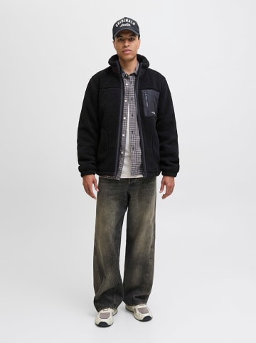 Jack & Jones Teddyjacke in Schwarz