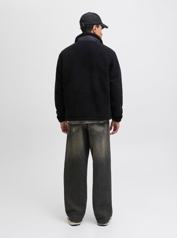 Jack & Jones Teddyjacke in Schwarz