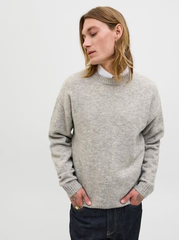 Jack & Jones Sweter w kolorze szarym