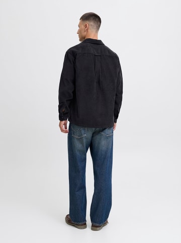 Jack & Jones Cordhemd in Schwarz