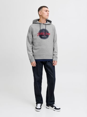 Jack & Jones Hoodie "Urban" grijs