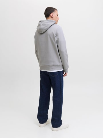 Jack & Jones Hoodie "Geplas" grijs