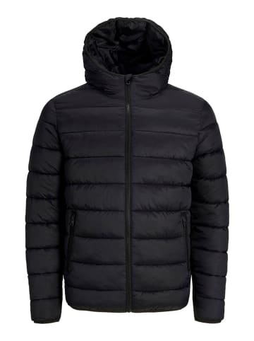 Jack & Jones Kurtka pikowana w kolorze czarnym