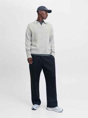 Jack & Jones Sweter w kolorze jasnoszarym