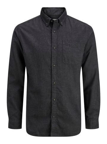 Jack & Jones Koszula - Slim fit - w kolorze antracytowym