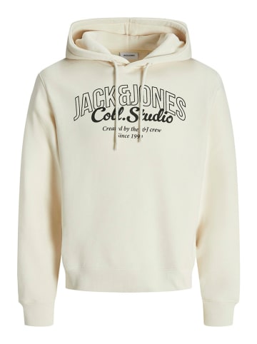 Jack & Jones 2-delige set: hoodies crème/zwart
