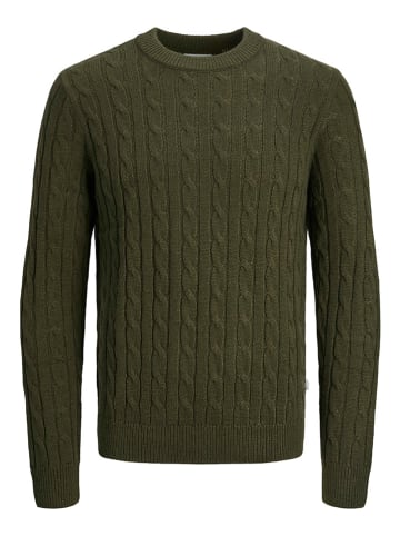 Jack & Jones Sweter w kolorze khaki