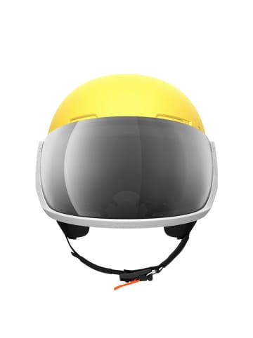 POC Ski-/ Snowboardhelm "Levator MIPS" in Weiß/ Gelb