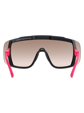 POC Narciarskie okulary przeciwsłoneczne "Devour" w kolorze różowym