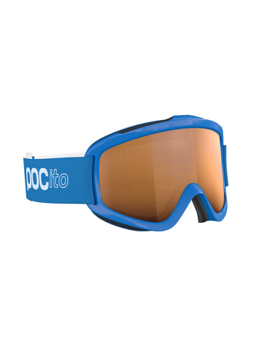 POC Ski-/ Snowboardbrille "Pocito Iris" in Hellblau