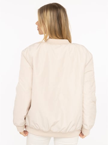 Zwillingsherz Blouson "Wild At Heart" in Creme
