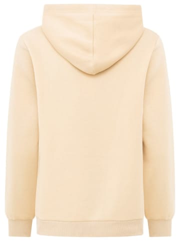 Zwillingsherz Hoodie "Wild But Cute" beige