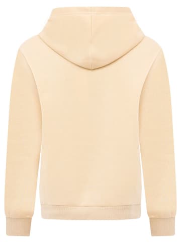 Zwillingsherz Hoodie "Dog Life" beige