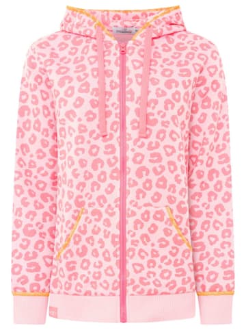 Zwillingsherz Hoodie "Soft Leo" roze