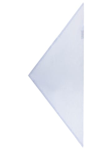 Zwillingsherz Kaszmirowa chusta w kolorze błękitnym - 85 x 35 cm