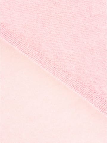 Zwillingsherz Kaschmir-Halstuch in Rosa - (L)85 x (B)35 cm