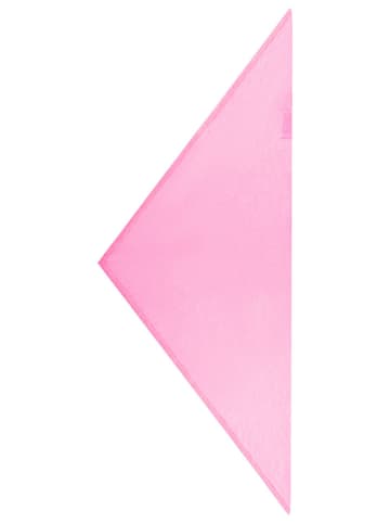 Zwillingsherz Kaschmir-Halstuch in Pink - (L)85 x (B)35 cm