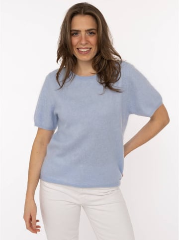 Zwillingsherz Pullover in Hellblau