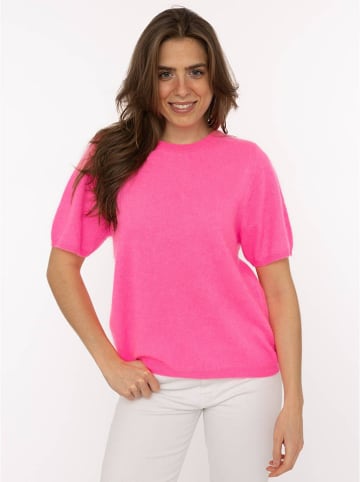 Zwillingsherz Trui roze