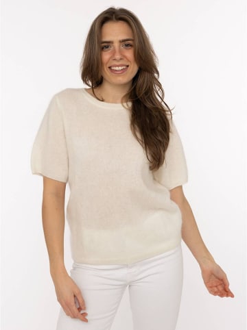 Zwillingsherz Pullover in Creme
