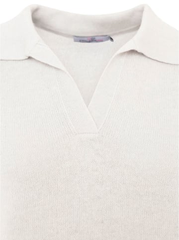 Zwillingsherz Koszulka polo w kolorze beżowym