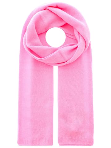 Zwillingsherz Kasjmieren sjaal lichtroze - (L)180 x (B)28 cm