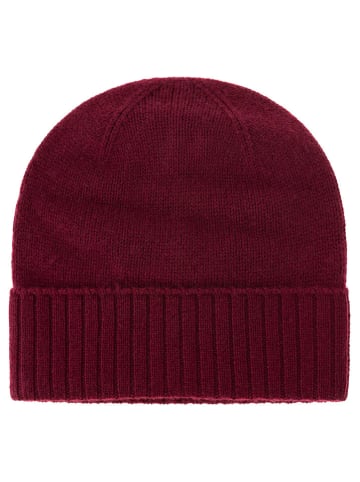 Zwillingsherz Kasjmieren muts bordeaux