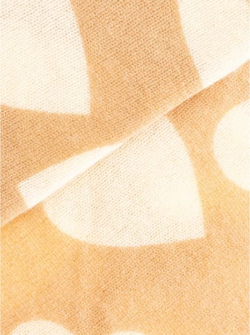 Zwillingsherz Kasjmieren driehoekige doek beige - (L)175 x (B)120 cm