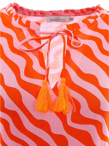 Zwillingsherz Kleid "Holly" in Pink