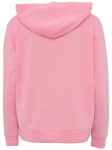 Zwillingsherz Hoodie "Smile" in Rosa
