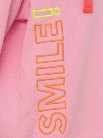 Zwillingsherz Hoodie "Smile" lichtroze