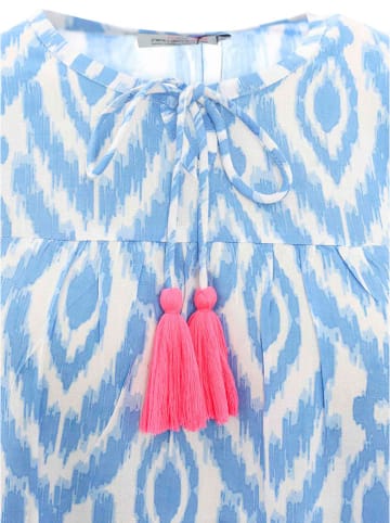 Zwillingsherz Bluzka w kolorze błękitnym