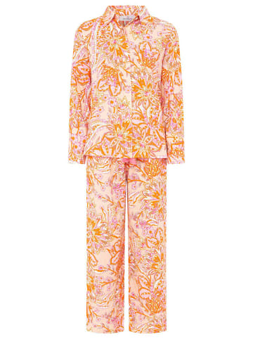 Zwillingsherz 2tlg. Outfit "Happy Paisley" in Rosa/ Orange