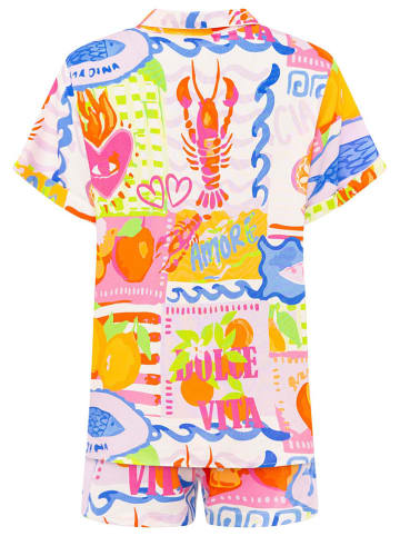 Zwillingsherz 2tlg. Outfit "Ocean Fruit Mix" in Bunt